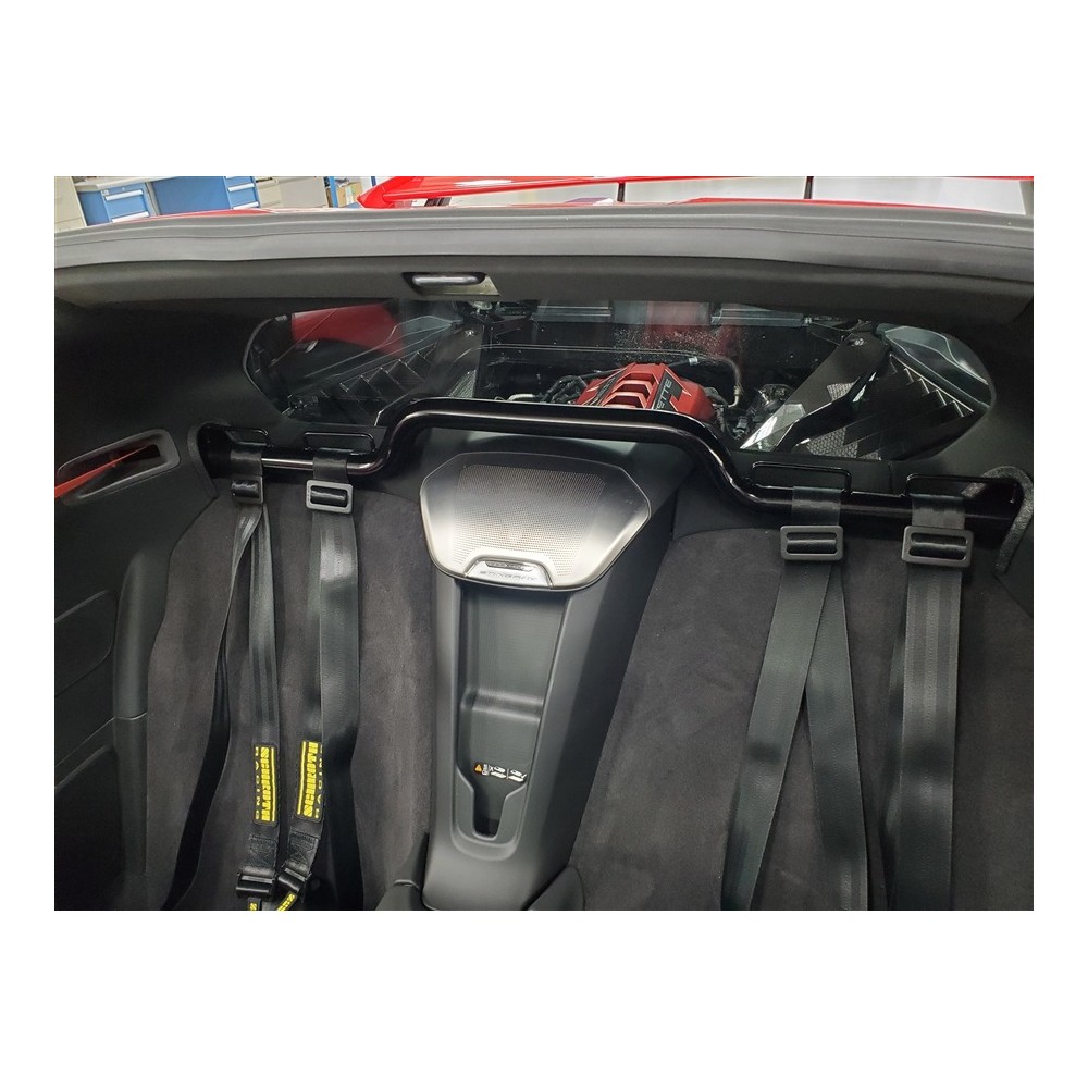 Brey Krause Harness Mount Bar - Chevy Corvette C8 Coupe