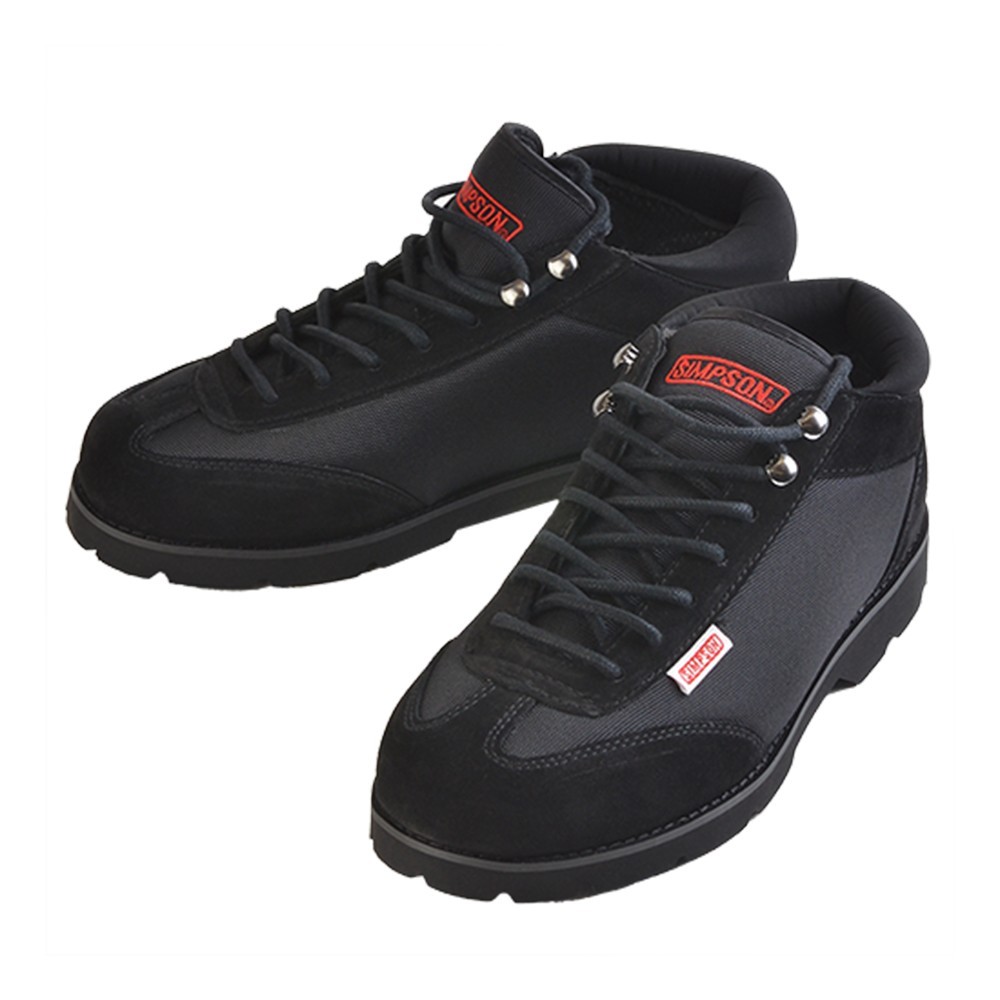Simpson Crew Shoes non Fire Retardant - Black