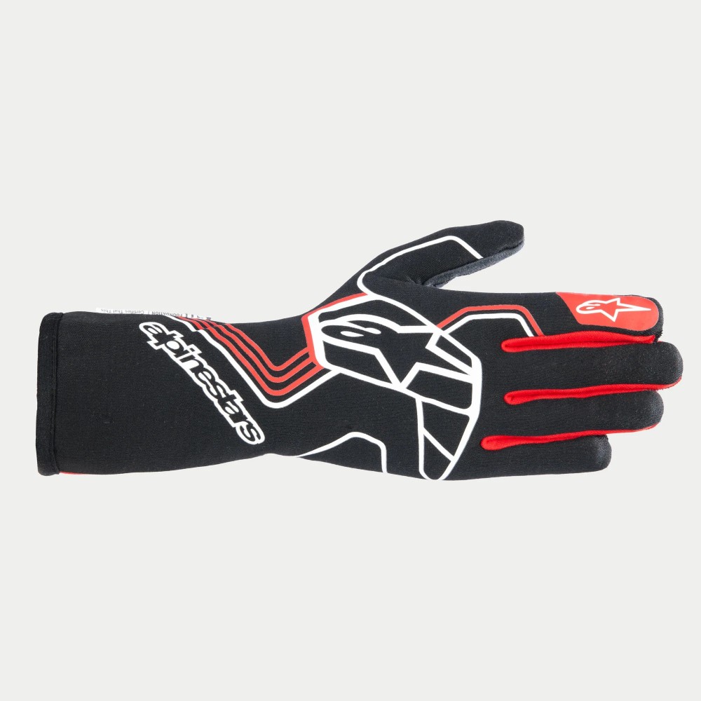 Alpinestars Tech-1 Race V4 Gloves FIA8856-2018/SFI